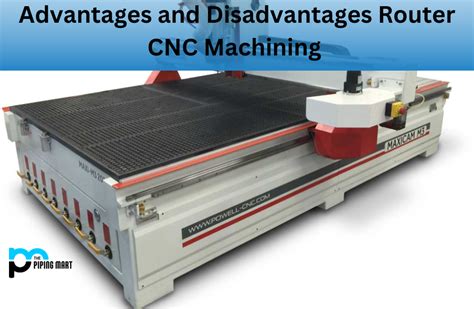 cnc router disadvantages